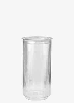 Stelton Pilastro voorraadpot 0,6 liter Transparant - Deal