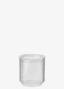 Stelton Pilastro voorraadpot 1,3 liter Transparant - Deal