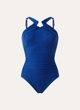 Miraclesuit Dames Aphrodite corrigerend badpak in de kleur Kobaltblauw, maat: 38