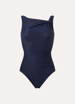 Miraclesuit Dames Avra corrigerend badpak met beugel in de kleur Donkerblauw, maat: 40
