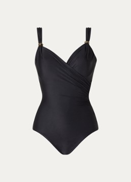 Miraclesuit Dames Siren corrigerend badpak in de kleur Zwart, maat: 38