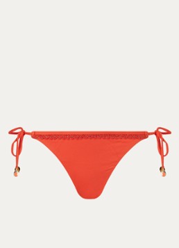 Banana Moon Dames Kyma Larimar brazilian bikinislip in de kleur Oranjebruin, maat: XL
