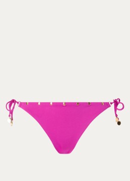 Banana Moon Dames Petrea Altamira brazilian bikinislip in de kleur Donkerroze, maat: XL