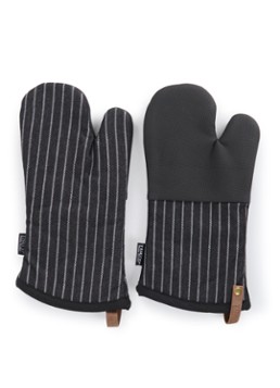 Tiseco Sherlock ovenwant set van 2 Zwart - Deal