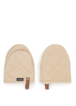 Tiseco Velmar ovenwant set van 2 Beige - Deal