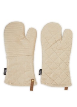 Tiseco Velmar ovenwant set van 2 Beige - Deal