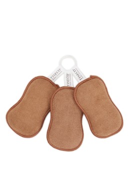 Tiseco Essentials keukenspons set van 3 Cognac - Deal