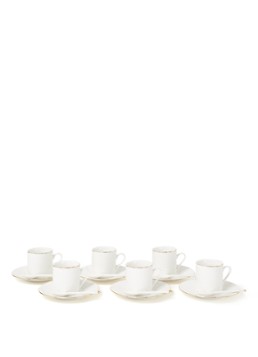 Tokyo Design Studio Nippon kop en schotel 8 cl set van 18 Wit - Deal