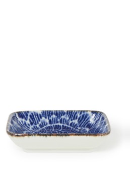 Tokyo Design Studio Ohuke Dahlia Choku dipschaal 9 x 7 cm Donkerblauw