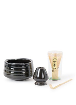 Tokyo Design Studio Matcha serviesset 4-delig Zwart - Deal