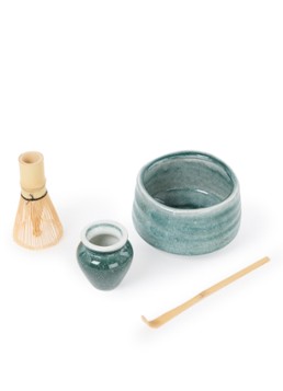 Tokyo Design Studio Matcha serviesset 4-delig Zeegroen - Deal