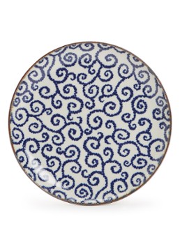 Tokyo Design Studio Ten Karakusa dinerbord 25 cm Blauw - Deal