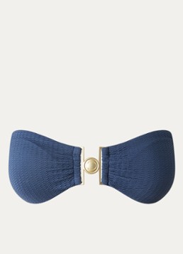Cyell Dames Midnight Waves voorgevormde bikinitop in de kleur Indigo, maat: 36