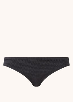 Seafolly Dames Sea Dive hipster bikinislip in de kleur Zwart, maat: 38