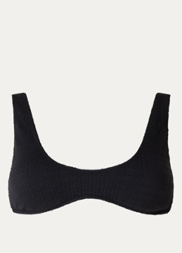 Seafolly Dames Sea Dive bikinitop met uitneembare vulling in de kleur Zwart, maat: 42
