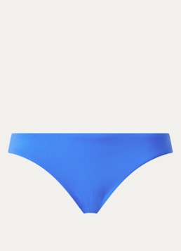 Seafolly Dames Collective bikinislip in de kleur Blauw, maat: 36