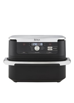 Ninja Flexdrawer dubbele airfryer AF500EU Zwart - Deal