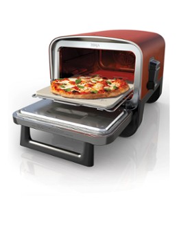 Ninja Woodfire pizza oven OO101EU Zwart - Deal