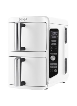 Ninja Double Stack XL airfryer 9,5 liter SL400EUWH Wit - Deal