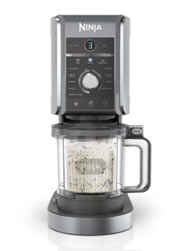 Ninja CREAMi Deluxe 10-in-1 ijsmachine NC502EU Zilver - Deal