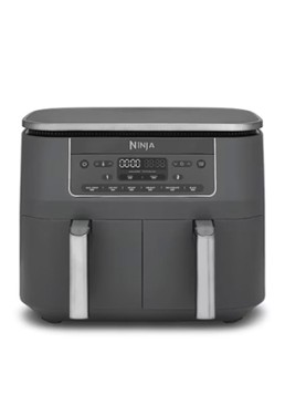 Ninja Dual Zone airfryer 7,6 liter DZ300EU Zwart - Deal
