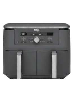 Ninja Dual Zone airfryer 9,5 liter DZ400EU Zwart - Deal