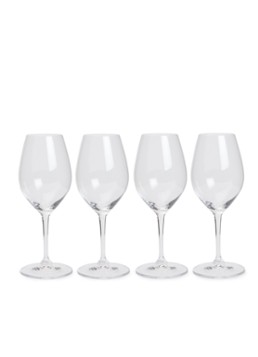Riedel Witte wijnglas set van 4 Transparant - Deal