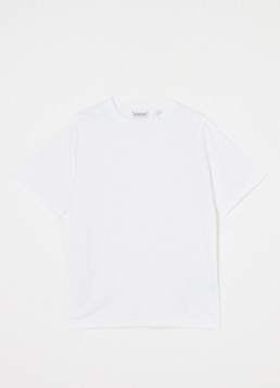Burberry Jongens Cedar T-shirt met ronde hals in de kleur Wit, maat: 140