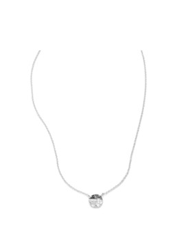 Pernille Corydon Dames Dot ketting met hanger in de kleur Zilver, maat: Onesize