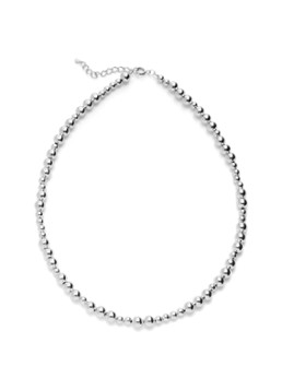Pernille Corydon Dames Elements kralenketting in de kleur Zilver, maat: Onesize