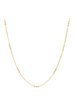 Pernille Corydon Dames Eva ketting verguld in de kleur Goud, maat: 1 size