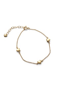 Pernille Corydon Dames Adore armband verguld in de kleur Goud, maat: one size