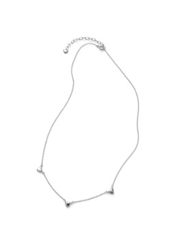 Pernille Corydon Dames Adore ketting van zilver in de kleur Zilver, maat: one size