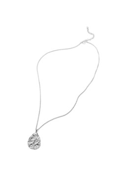 Pernille Corydon Dames Nature ketting van zilver in de kleur Zilver, maat: one size