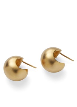 Pernille Corydon Dames Echo oorstekers verguld in de kleur Goud, maat: one size