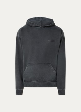 Bram's Fruit Heren F*ck off hoodie logo- en backprint in de kleur Antraciet, maat: L