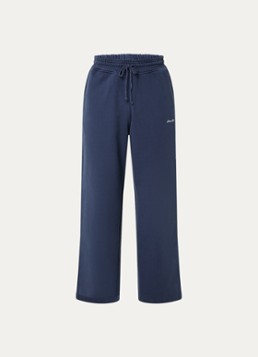 Bram's Fruit Heren Loose fit joggingbroek met trekkoord in de kleur Indigo, maat: S