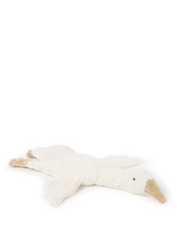 Senger Naturwelt Jongens Cuddly animal Goose small knuffel met warmtekussen 37 cm in de kleur Gebroken wit, maat: SMALL