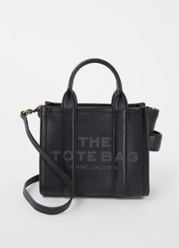 Marc Jacobs Dames The Crossbody Tote handtas van leer