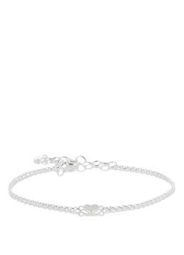 Pernille Corydon Dames Heart armband van zilver in de kleur Zilver, maat: OS