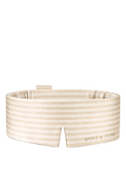 Dore & Rose Deep Sleep Mask - slaapmasker van zijde Beige 1MAAT Beauty tools - Deal