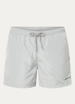 Airforce Heren Zwemshorts met logo in de kleur Grijs, maat: XXL