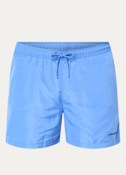 Airforce Heren Zwemshorts met logo in de kleur Blauw, maat: XXL