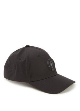 Airforce Heren Pet met logo in de kleur Zwart, maat: OS