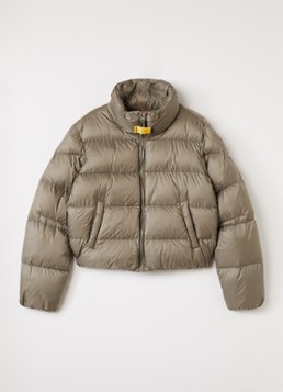 Parajumpers Meisjes Killin gewatteerd jack met steekzakken in de kleur Donkerbeige, maat: M=164