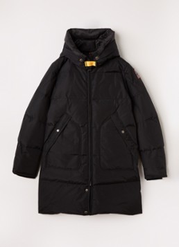 Parajumpers Meisjes Long Bear puffer jack met donsvulling in de kleur Zwart, maat: L=176
