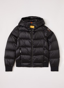 Parajumpers Meisjes Mariah puffer jack met donsvulling in de kleur Zwart, maat: L=176