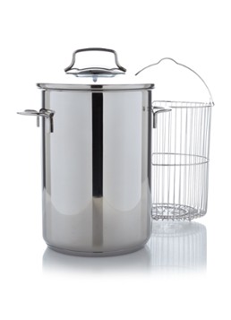 WMF Aspergepan met glazen deksel, 16 cm - Deal