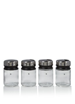 WMF Depot peper- en zoutmolen 9 cm 4-delig Transparant - Deal