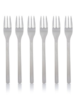 WMF Nuova taartvorkset 6-delig Zilver - Deal
